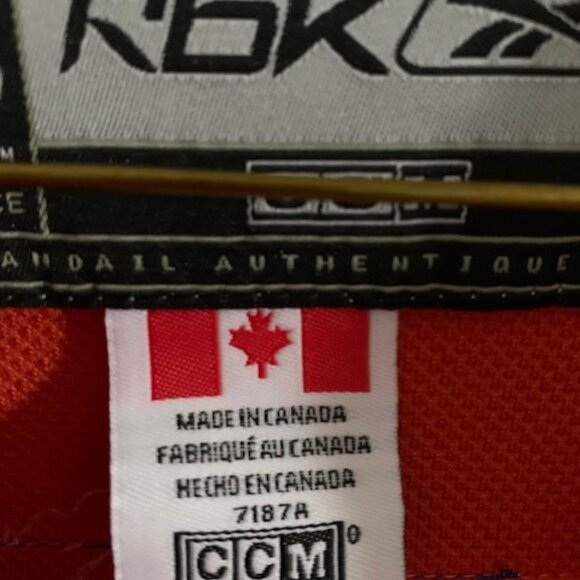 (NEW) OILERS # 44 SOURAY REEBOK JERSEY (XL) - Picture 2 of 4